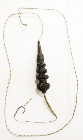 Monturi crap & accesorii - MONTURA CRAP LEADCORE PB TEXTURAT INLINE SKIN RIG NR 6