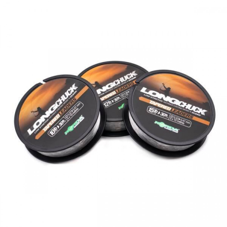 Fire monofilament inaintas - LEADER INAINTAS MONOFILAMENT KORDA LONGCHUCK 0.30-0.47MM