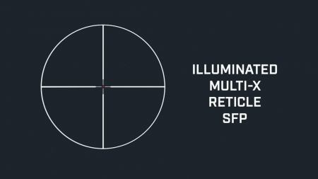 LUNETA VANATOARE BUSHNELL LEGEND 3-9X40 MULTI-X ILLUM [1]