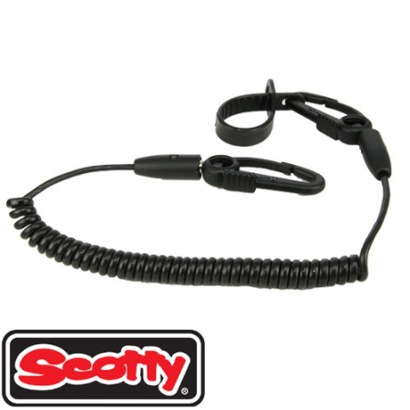 Barci pescuit & accesorii - Lesa de siguranta pentru vasla sau padela Scotty