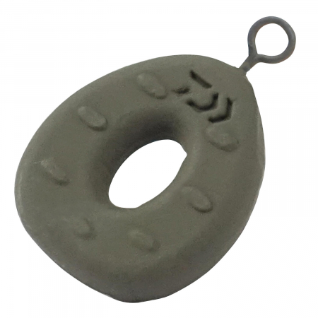 Plumbi & momitoare pescuit stationar - PLUMB FEEDER N ZON OVAL BOMB 2 BUC/PLIC, 60G