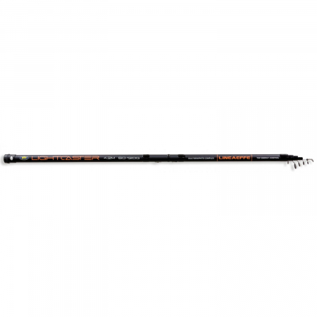Lansete pescuit stationar - Lanseta telescopica Lineaeffe Light Caster 3,60M/50-100G