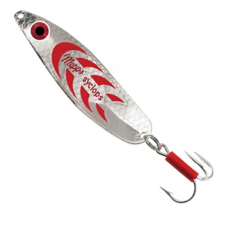 Oscilante - OSCILANTA MEPPS SYCLOPS SILVER, NR 3, 26 GRAME