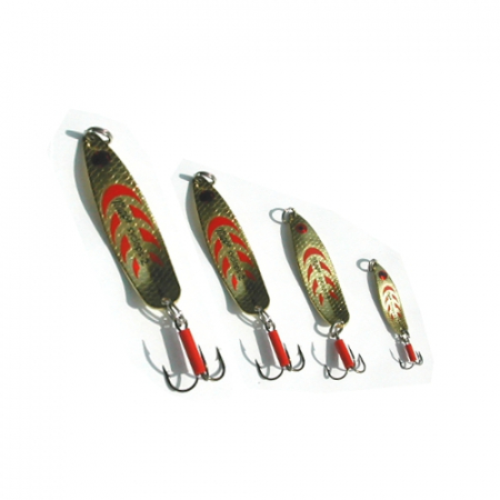 Oscilante - OSCILANTA MEPPS SYCLOPS GOLD, NR 1, 12 GRAME