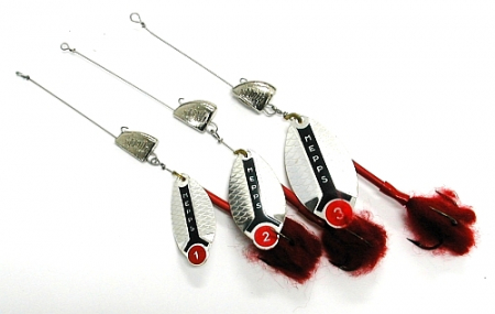 Rotative - ROTATIVA MEPPS LUSOX SILVER, NR 1, 4,5 GRAME