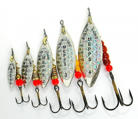 Rotative - ROTATIVA MEPPS LONGRAIBOW SILVER, NR 2, 7 GRAME