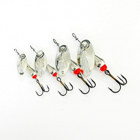 Rotative - ROTATIVA MEPPS XD SILVER, NR 3, 7 GRAME