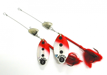 Rotative - ROTATIVA MEPPS LUSOX FLUO, NR 2, 6 GRAME