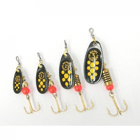 Rotative - ROTATIVA MEPPS BLACK FURY GALBEN, NR 0, 2 GRAME