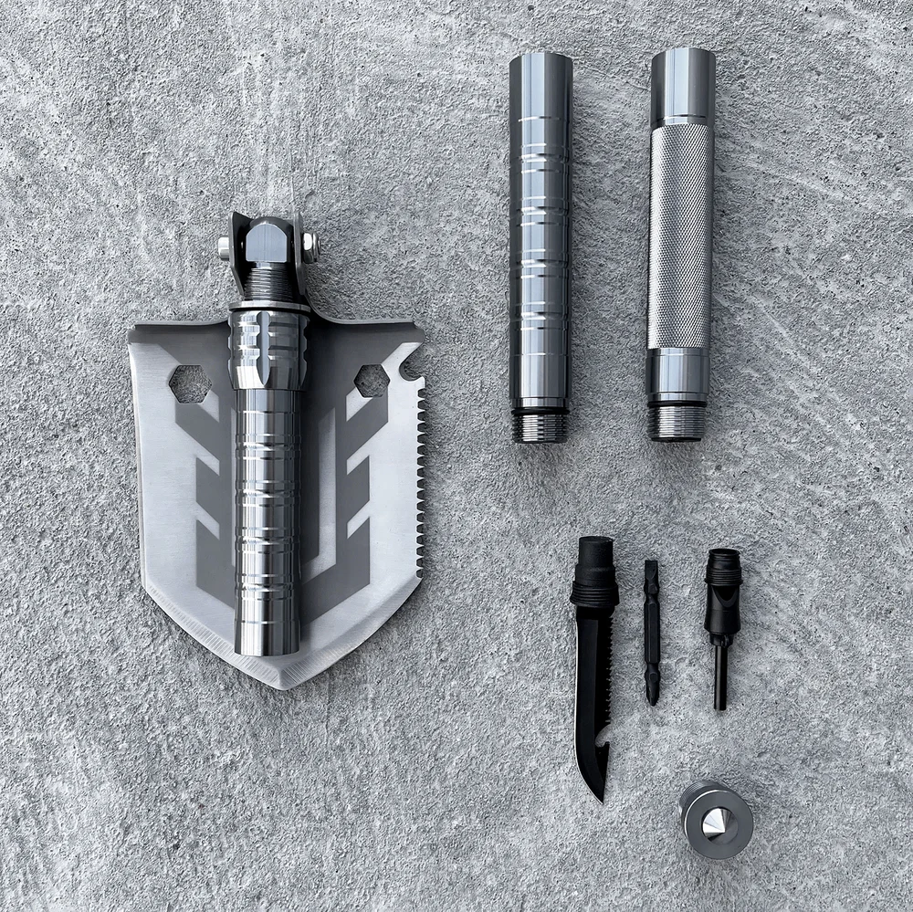 Lopata multifunctionala Merco Scout, husa inclusa [5]