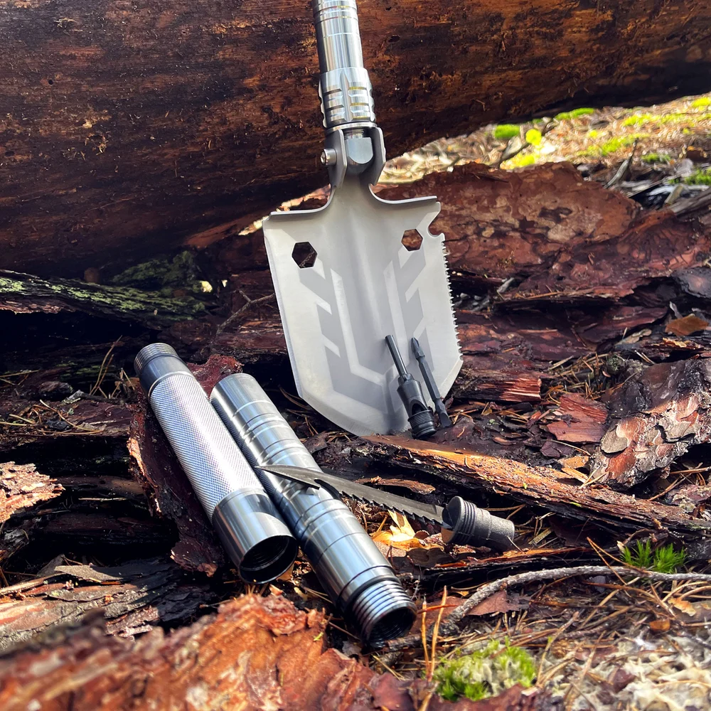 Lopata multifunctionala Merco Scout, husa inclusa [13]