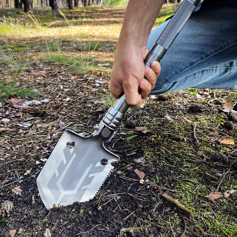 Lopata multifunctionala Merco Scout, husa inclusa [2]