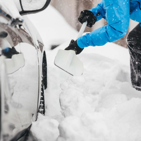 Lopata pentru masina Fiskars SnowXpert 63 cm [3]