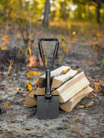 Lopata pliabila Coghlans [1]