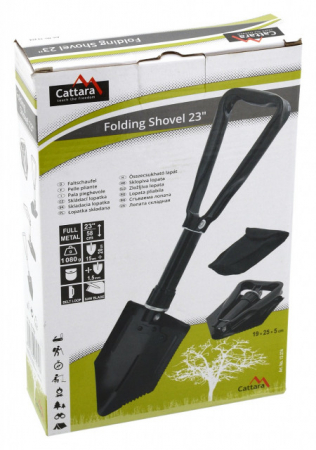 Lopata pliabila din metal Cattara 58 cm [5]