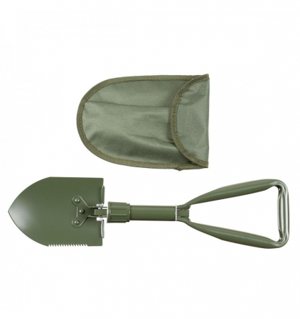 Lopeti Outdoor - Lopata pliabila metalica 47 cm, 680 g, cu husa MFH