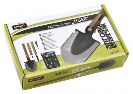 Lopata pliabila multifunctionala Cattara Tiger 77 [1]