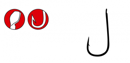 SPORTURI - CARLIGE GAMAKATSU LS-1310R RED 25 BUC / PLIC, NR 12