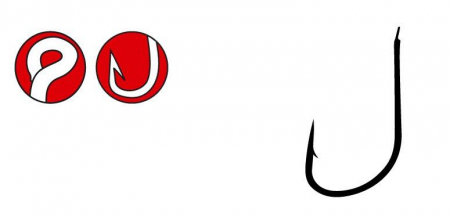 Carlige pescuit stationar - CARLIGE GAMAKATSU LS-2020N NICKEL 25 BUC / PLIC, NR 10