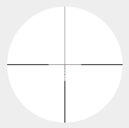 Luneta Hawke Endurance WA FD 2-12X50 LR2FD- 1/4MOA/30MM [1]