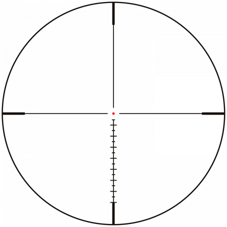 Luneta GP Optics Spectra 4X 2,5-10X44I G4I DROP [3]