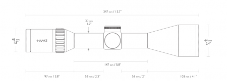 Luneta Hawke Vantage WA 3-12×56 L4A/IR/30MM [2]