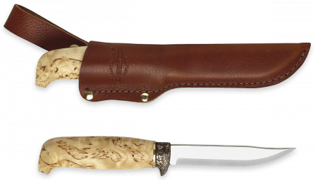 Cutite de vanatoare - CUTIT MARTTIINI LYNX 134, TEACA PIELE, LAMA 110 MM