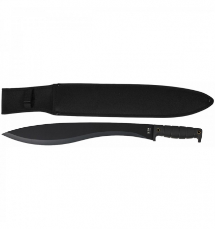 Sport & Activitati in aer liber - Maceta MFH Taifun cu husa, lama otel inox 42 cm