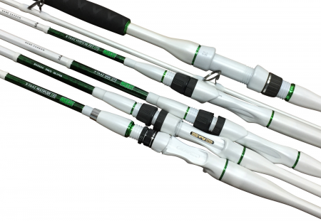 LANSETA MADCAT WHITE X-TAAZ VERTICAL, MANER EXTENSIBIL 1,70-1,80M/50-150G [1]