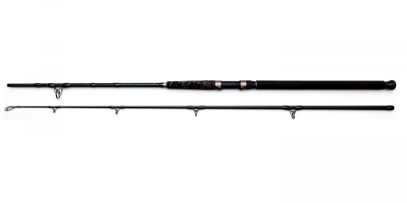Lansete rapitori - LANSETA MADCAT BLACK HEAVY DUTY, 2 BUC, 2,70M/200-300G