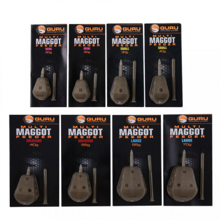 SPORTURI - MAGGOT FEEDER MEDIUM 55G