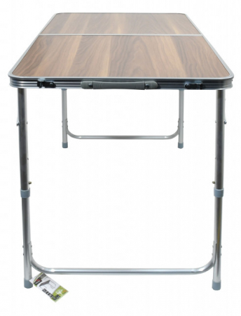 Masa pliabila camping Cattara Double cu picioare telescopice [2]