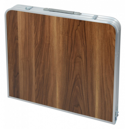 Masa pliabila camping Cattara Double cu picioare telescopice [1]