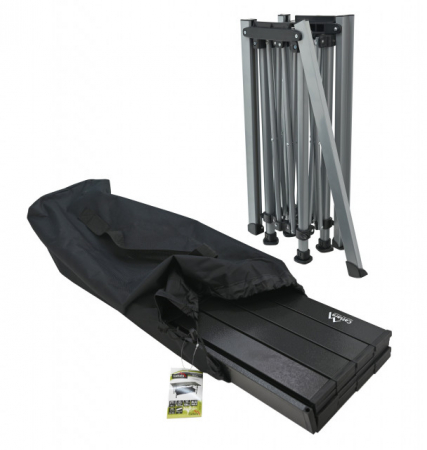 Masa camping pliabila 123x55cm Cattara Roll [7]