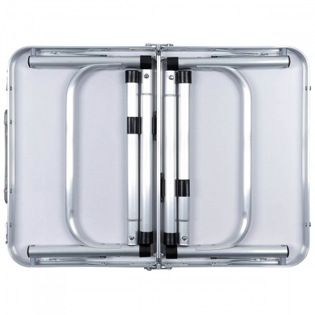 Masa pliabila camping, cu maner, inaltime reglabila, 60 x 45 x 25 cm [1]