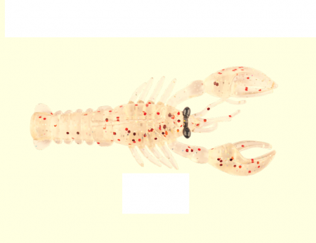 Creaturi - CREATURA MUSTAD MEZASHI ROCK LOBSTER 7,5 CM/6G CLEAR MAGIC