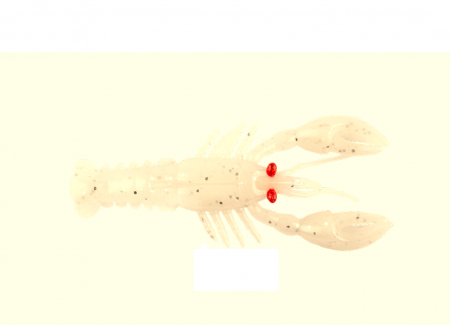 Creaturi - CREATURA MUSTAD MEZASHI ROCK LOBSTER 7,5 CM/6G PEARL WHITE