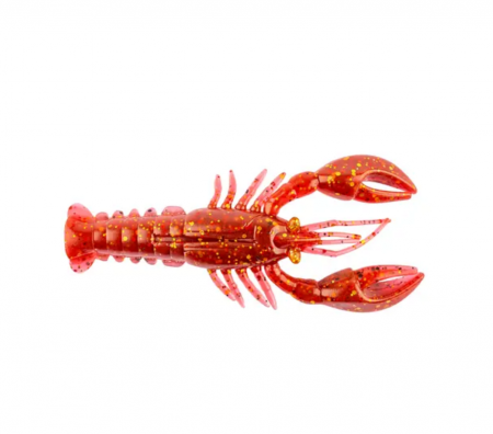 Creaturi - Shad Mustad Mezashi rock lobster 7.5 cm, scampi, 6 buc / plic