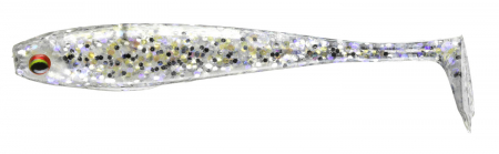 Naluci pescuit rapitori - MICRO SHAD DAIWA PROREX D FIN 4,5CM/GHOST SHAD/8BUC/PL