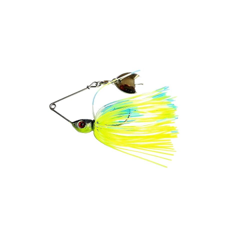 SPORTURI - MICROSPINNERBAIT BERTI COLORADO BLUE/CHARTREUSE 5 GRAME