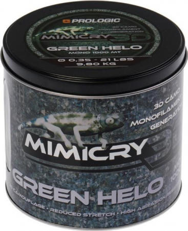 FIR MONOFILAMENT PROLOGIC MIMICRY GREEN HELO 030MM/7,1KG/1000M [1]