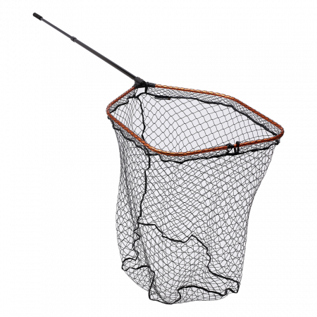 MINCIOG TELESCOPIC SAVAGE GEAR RUBBER X-LARGE MESH 65X50 CM [0]