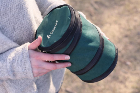 Mini cos de gunoi pliabil Coghlans Pop Up [3]