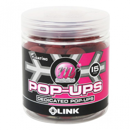 Boilies pescuit - BOILIES POP-UP MAINLINE THE LINK, 15 MM, 250 ML