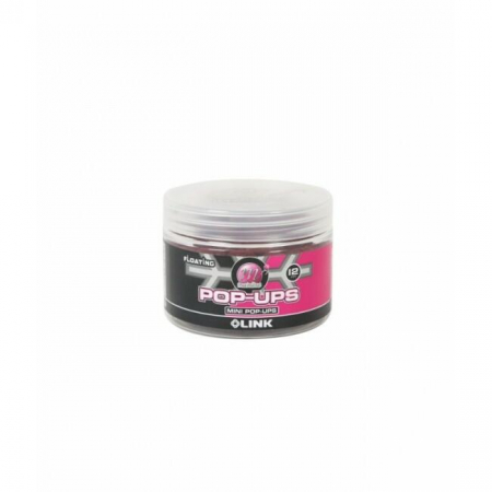Boilies pescuit - BOILIES MAINLINE MINI POP-UP THE LINK 12MM