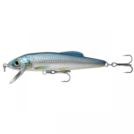 Voblere - VOBLER LIVE TARGET MINNOW FINESSE JERK 6CM/3G SILVER/BLUE