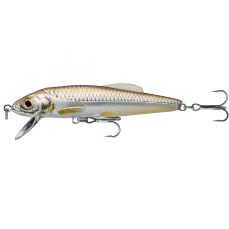 Voblere - VOBLER LIVE TARGET MINNOW FINESSE JERKBAILT 6CM/3G SILVER/PEARL