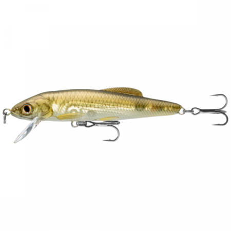 Voblere - VOBLER LIVE TARGET MINNOW FINESSE JERKBAIT 6CM/3G EMERALD SHINER