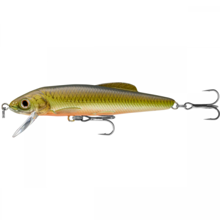 Voblere - VOBLER LIVE TARGET MINNOW FINESSE JERKBAIT 6CM/3G GOLD/PERCH