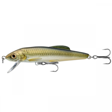 Voblere - VOBLER LIVE TARGET MINNOW FINESSE JERKBAIT 6CM/3G SILVER PUMPKIN